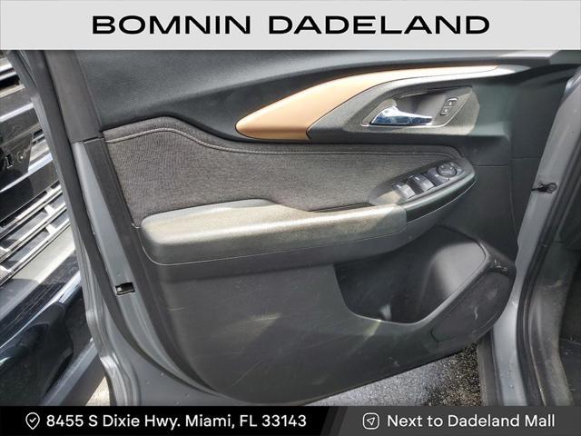 Photo of 2023 Sterling Gray Metallic Chevrolet Trailblazer