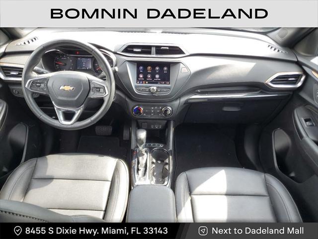 Photo of 2023 Sterling Gray Metallic Chevrolet Trailblazer