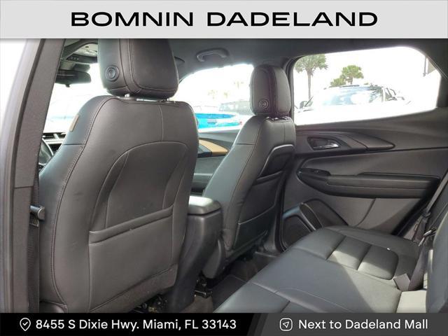 Photo of 2023 Sterling Gray Metallic Chevrolet Trailblazer