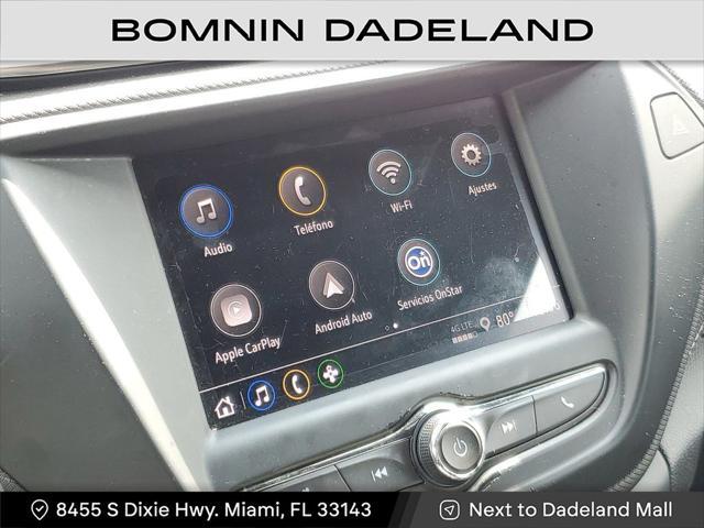 Photo of 2023 Sterling Gray Metallic Chevrolet Trailblazer