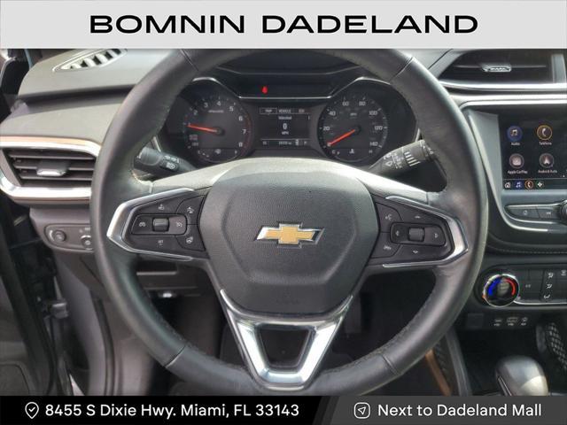 Photo of 2023 Sterling Gray Metallic Chevrolet Trailblazer
