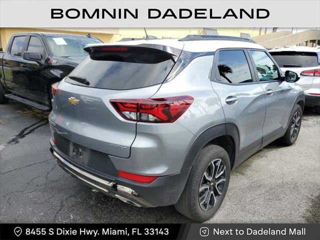 Photo of 2023 Sterling Gray Metallic Chevrolet Trailblazer