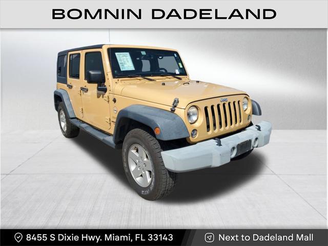 2014 Jeep Wrangler Unlimited