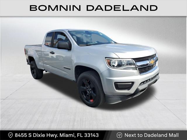 2018 Chevrolet Colorado