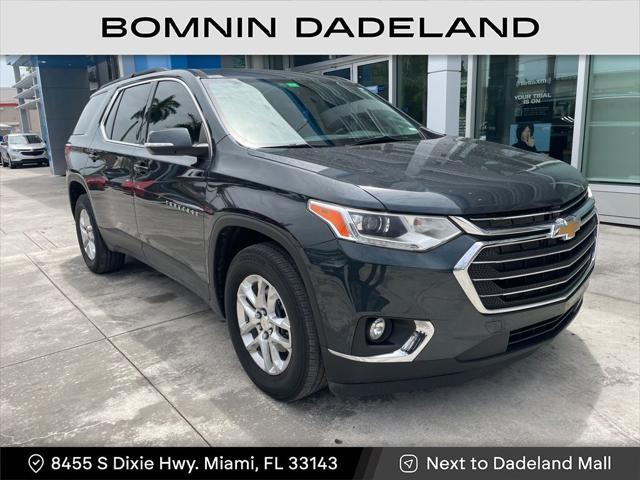 2021 Chevrolet Traverse