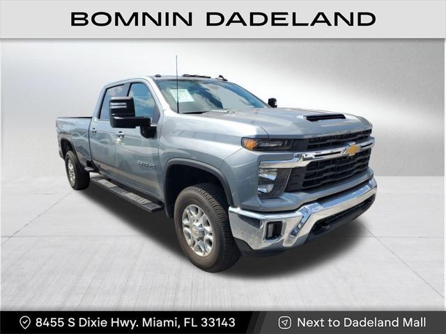 2024 Chevrolet Silverado 3500