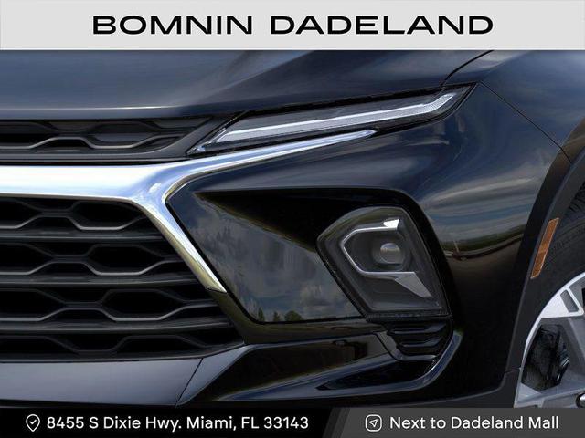 Photo of 2025 Black Chevrolet Blazer