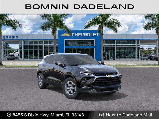 Photo of 2025 Black Chevrolet Blazer