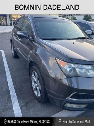 2012 Acura MDX