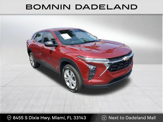 2025 Chevrolet TRAX