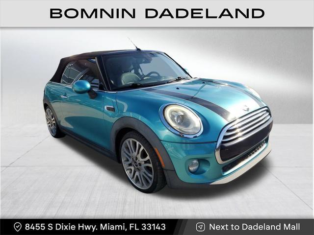 2016 MINI Convertible