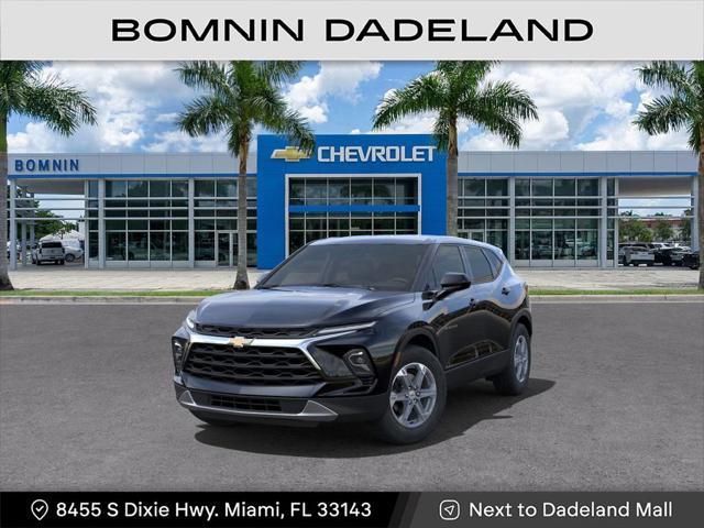 Photo of 2025 Black Chevrolet Blazer