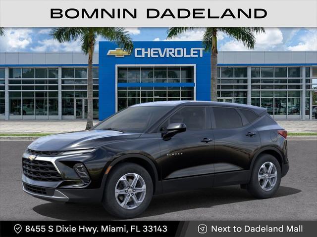 Photo of 2025 Black Chevrolet Blazer