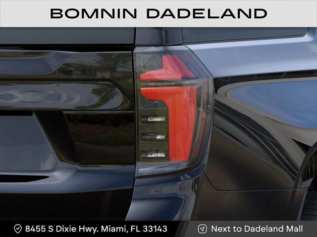 Photo of 2025 Black Chevrolet Suburban