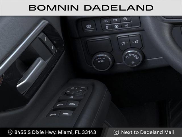 Photo of 2025 Black Chevrolet Suburban