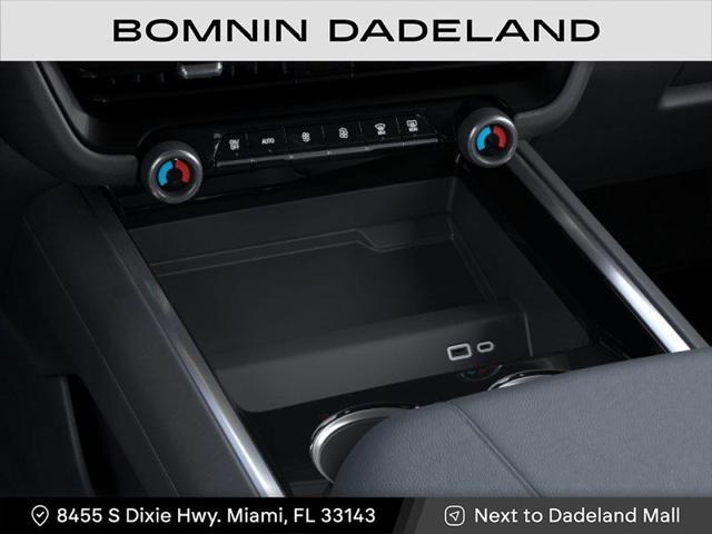 Photo of 2025 Black Chevrolet Suburban