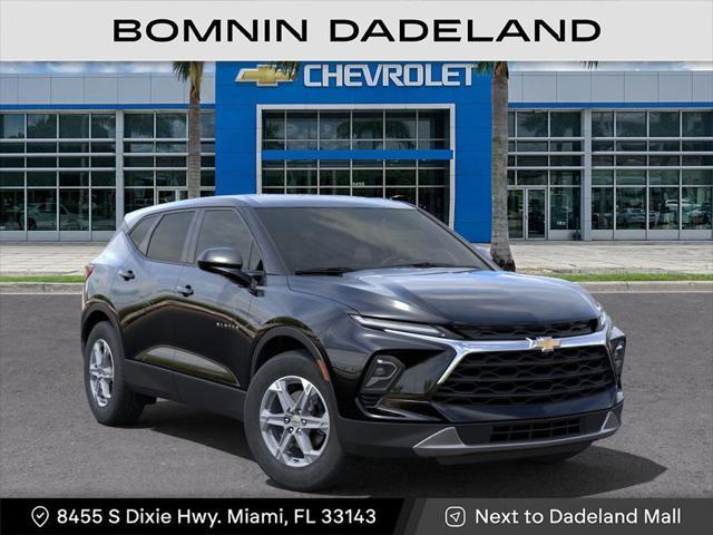 Photo of 2025 Black Chevrolet Blazer