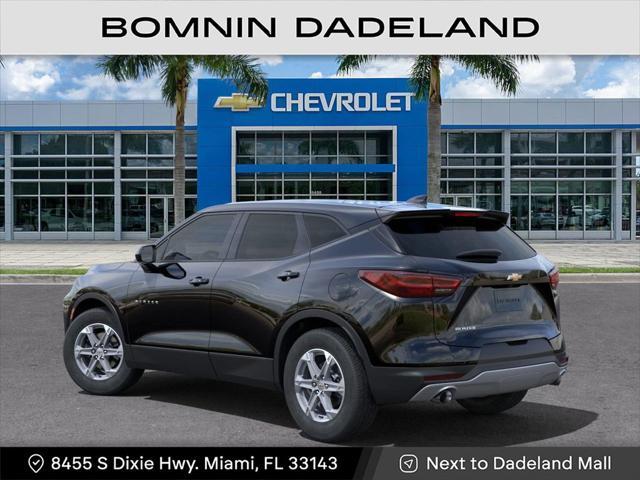 Photo of 2025 Black Chevrolet Blazer