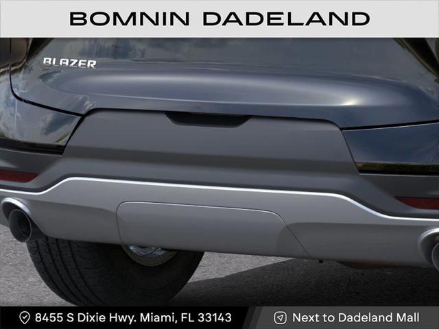 Photo of 2025 Black Chevrolet Blazer