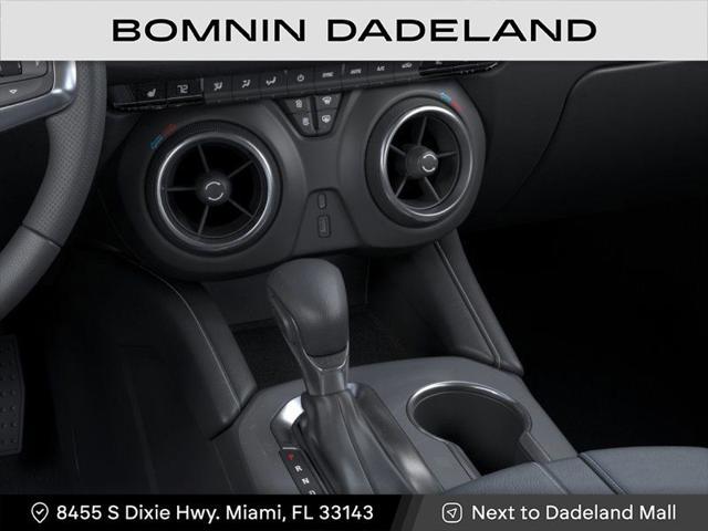 Photo of 2025 Black Chevrolet Blazer