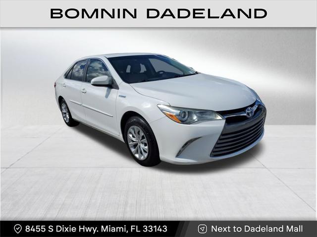 2017 Toyota Camry Hybrid