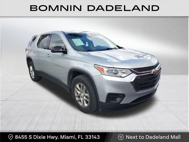 2020 Chevrolet Traverse