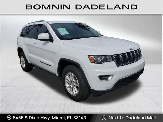 2018 Jeep Grand Cherokee