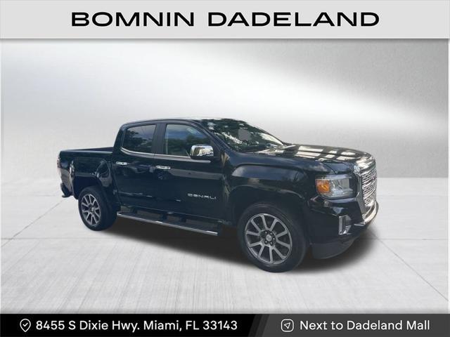 2021 GMC Canyon