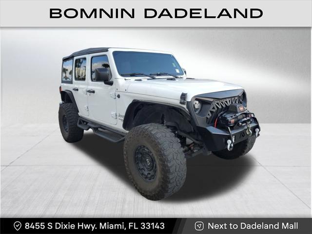 2018 Jeep Wrangler Unlimited