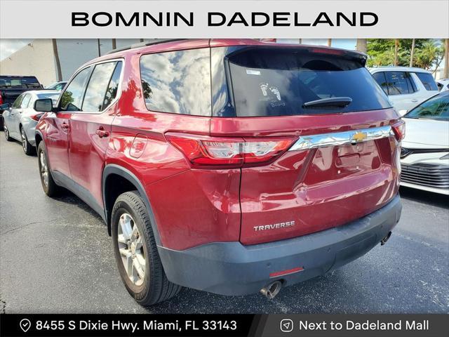 Photo of 2021 Cajun Red Tintcoat Chevrolet Traverse