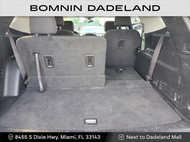 Photo of 2021 Cajun Red Tintcoat Chevrolet Traverse
