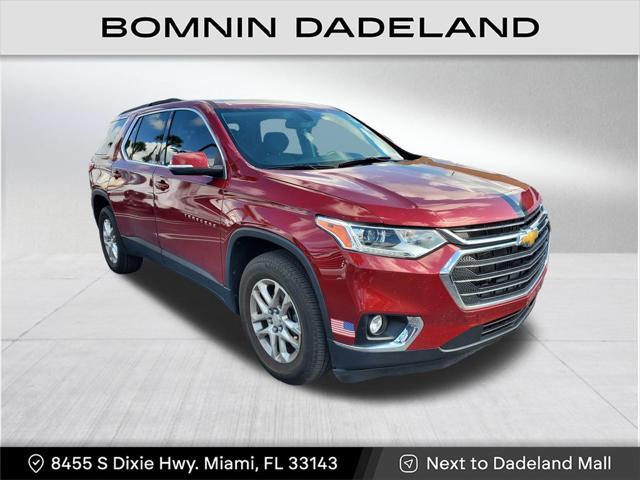 2021 Chevrolet Traverse