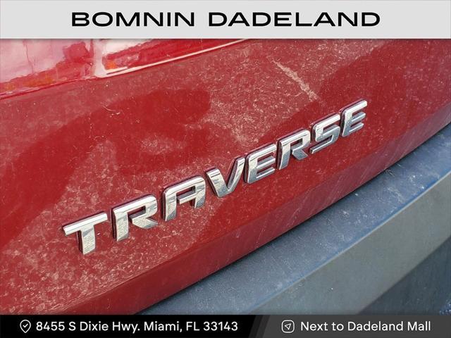 Photo of 2021 Cajun Red Tintcoat Chevrolet Traverse