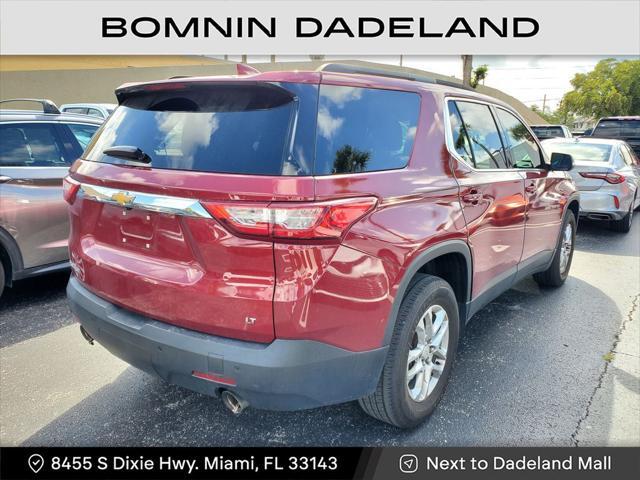 Photo of 2021 Cajun Red Tintcoat Chevrolet Traverse