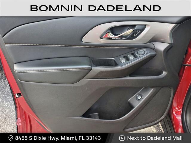 Photo of 2021 Cajun Red Tintcoat Chevrolet Traverse