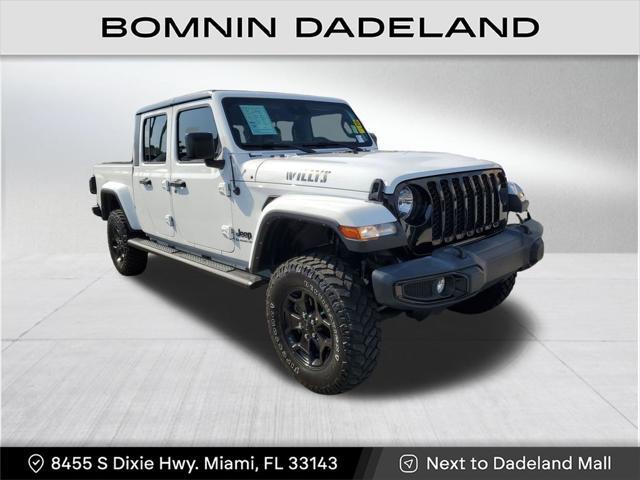 2021 Jeep Gladiator