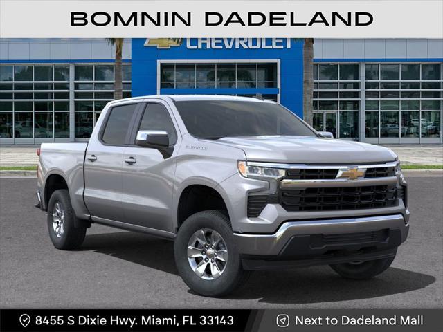 Photo of 2025 Sterling Gray Metallic Chevrolet Silverado 1500