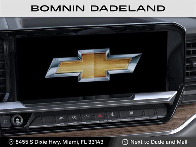 Photo of 2025 Sterling Gray Metallic Chevrolet Silverado 1500