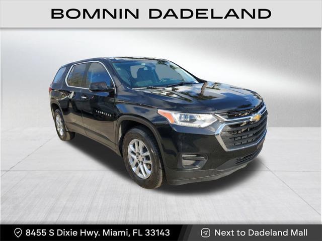 2020 Chevrolet Traverse