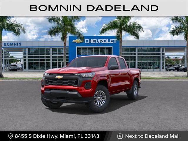 Photo of 2025 Radiant Red Tintcoat Chevrolet Colorado