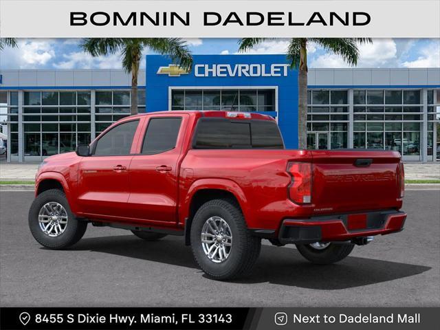 Photo of 2025 Radiant Red Tintcoat Chevrolet Colorado