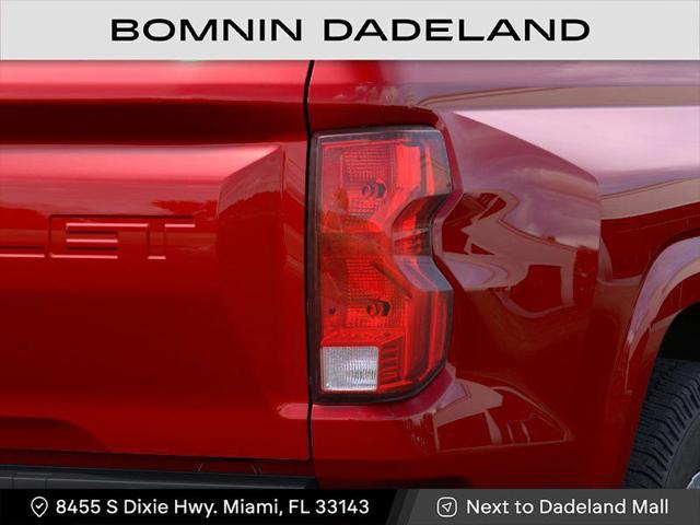 Photo of 2025 Radiant Red Tintcoat Chevrolet Colorado