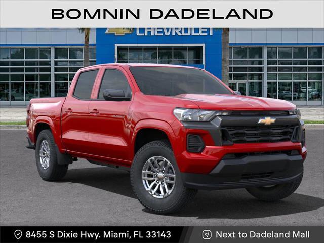 Photo of 2025 Radiant Red Tintcoat Chevrolet Colorado