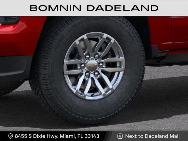 Photo of 2025 Radiant Red Tintcoat Chevrolet Colorado