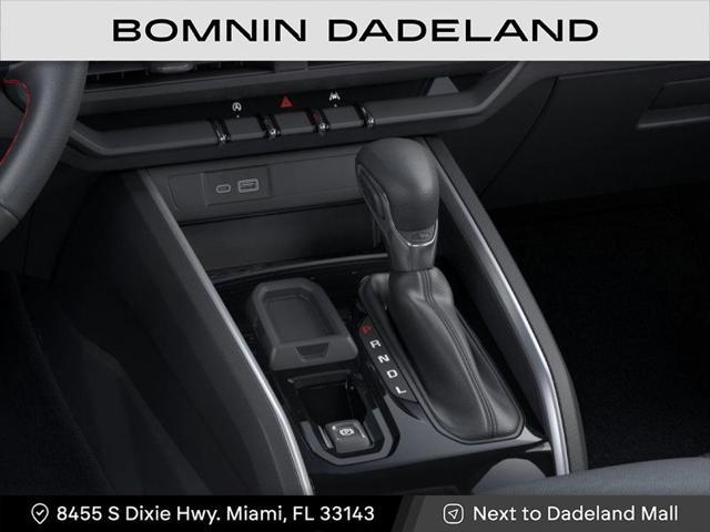 Photo of 2025 Radiant Red Tintcoat Chevrolet Colorado