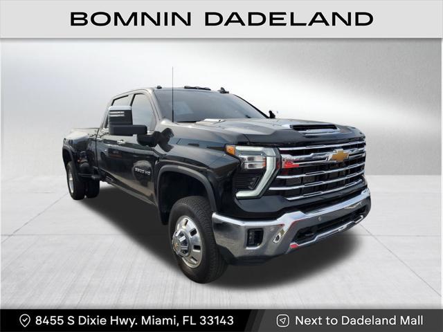 2024 Chevrolet Silverado 3500
