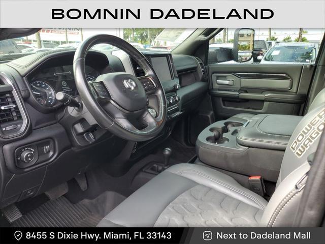 Photo of 2021 Granite Crystal Metallic Clearcoat RAM 2500