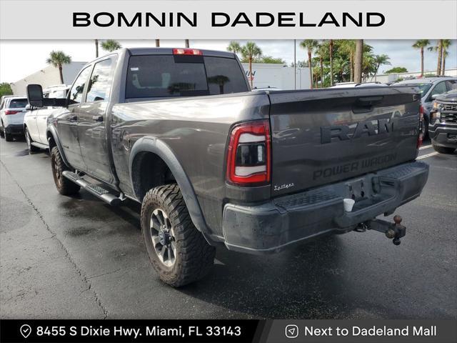 Photo of 2021 Granite Crystal Metallic Clearcoat RAM 2500