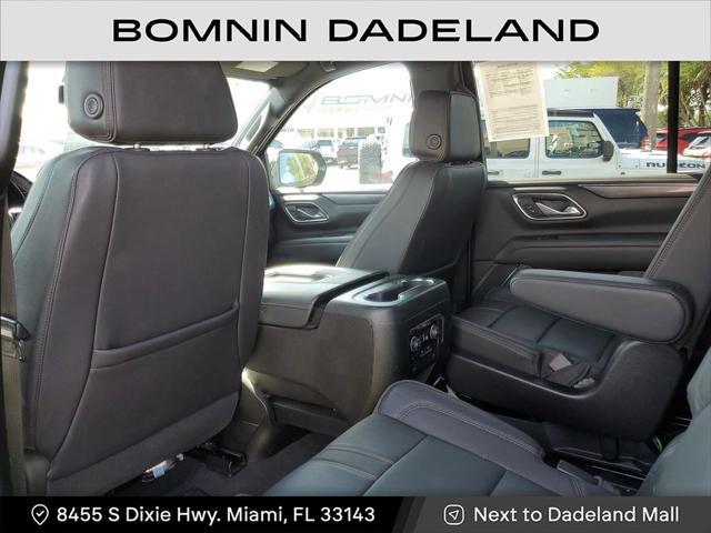 Photo of 2023 Black Chevrolet Tahoe