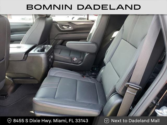 Photo of 2023 Black Chevrolet Tahoe